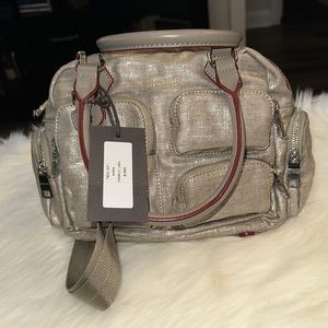 MZ Wallace KARA Sparkle linen #7631071Crossbody New. Original price $365.